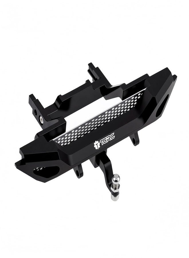 TCRC Metal Rear Bumper with Trailer Hitch for TRX4M Defender 1/18 RC Crawler Car Upgrade Parts - Image 2
